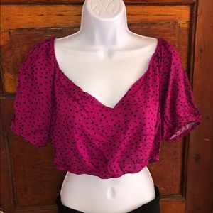 NWT $18 Wild Fable Crop Top